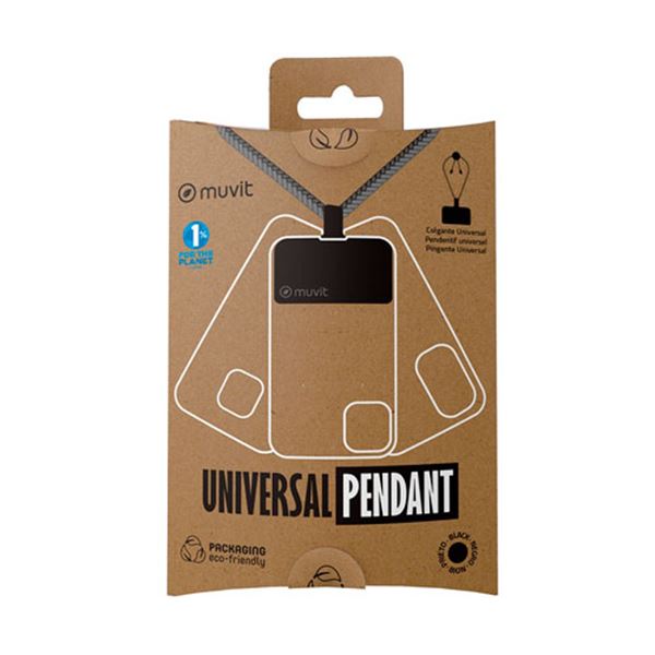Pendente de carregamento universal Muvit compatível com a mala