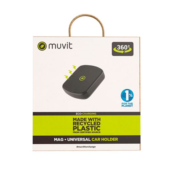 Muvit Suporte magnético universal para tablier de smartphones