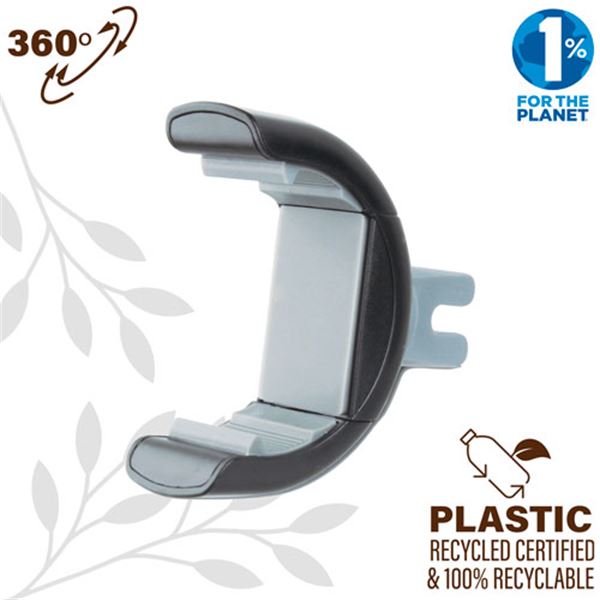 Suporte para telemóveis Muvit 360° para automóvel