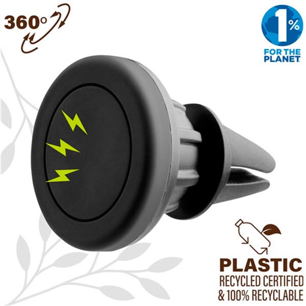 Suporte magnético universal para smartphone Muvit 360° para ventilação