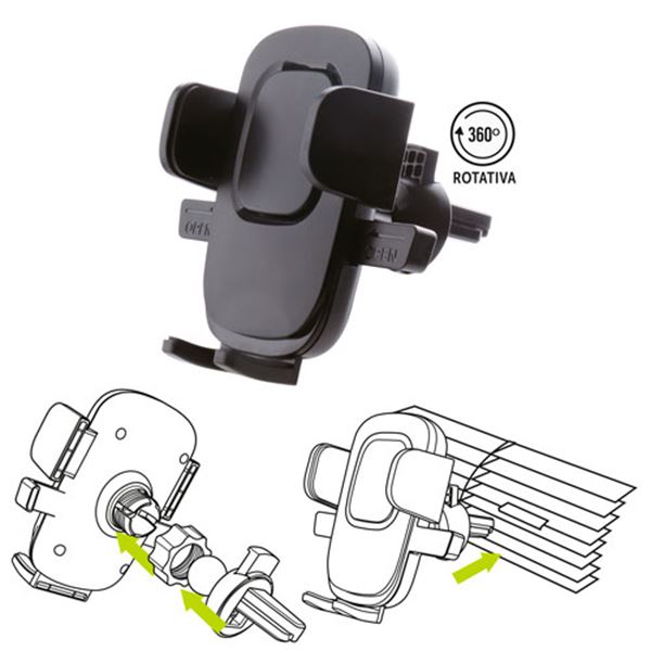 Suporte universal para smartphone Muvit