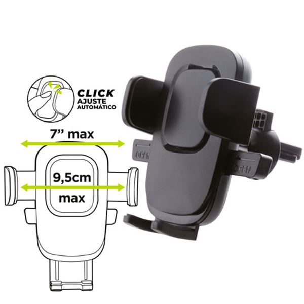 Suporte universal para smartphone Muvit