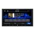 Sistema multimédia Alpine ilx-w690d 7'' aa-cp com chassis estreito
