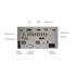 Sistema multimédia Alpine ilx-w690d 7'' aa-cp com chassis estreito