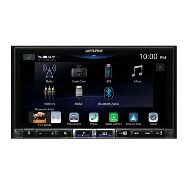 Sistema multimédia premium Alpine ilx-705dm