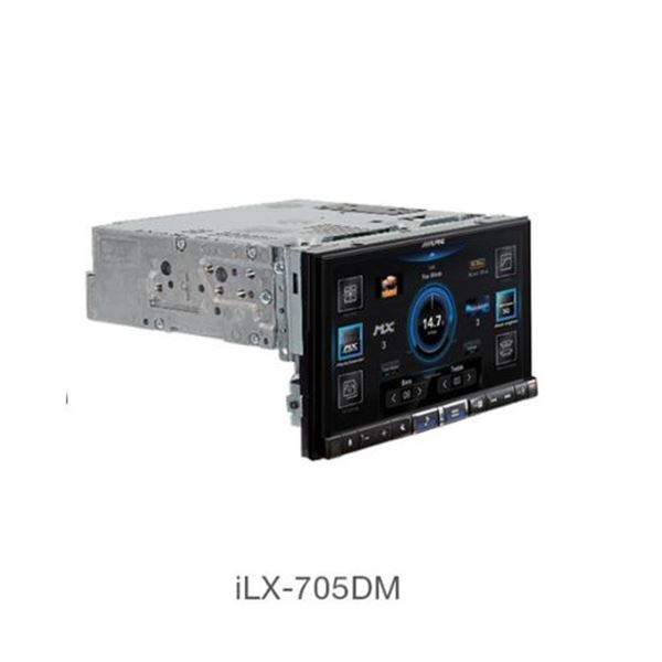 Sistema multimédia premium Alpine ilx-705dm