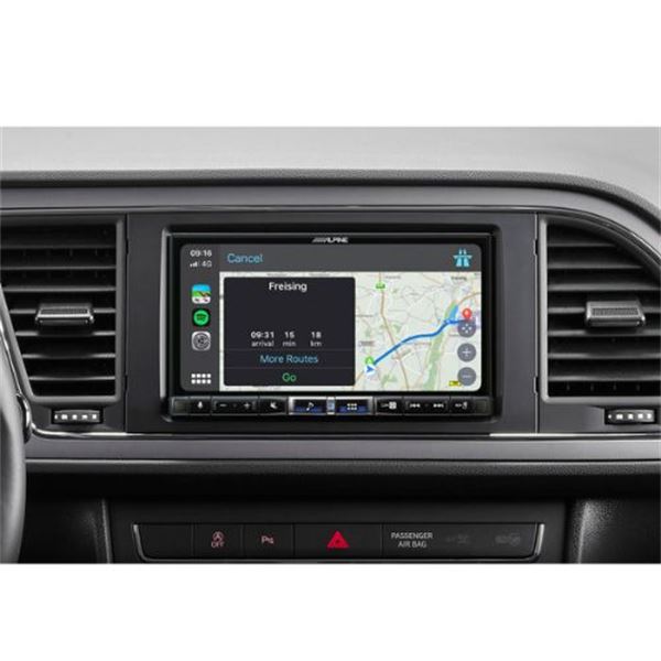 Sistema multimédia premium Alpine ilx-705dm