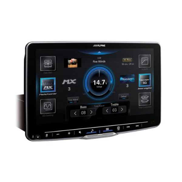 Sistema multimédia Alpine ilx-f905d halo 9