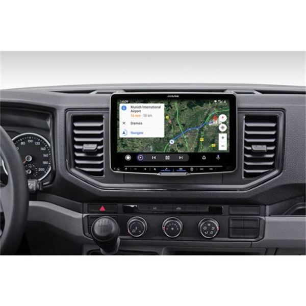 Sistema multimédia Alpine ilx-f905d halo 9