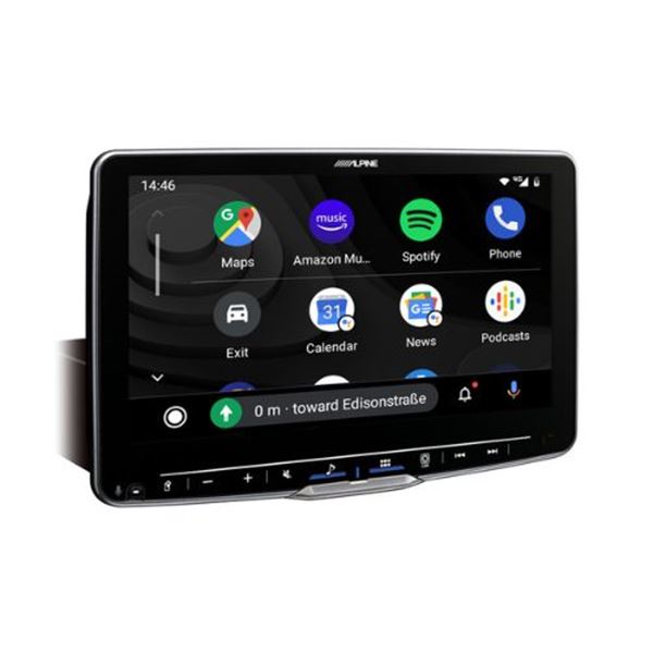 Sistema multimédia Alpine ilx-f905d halo 9