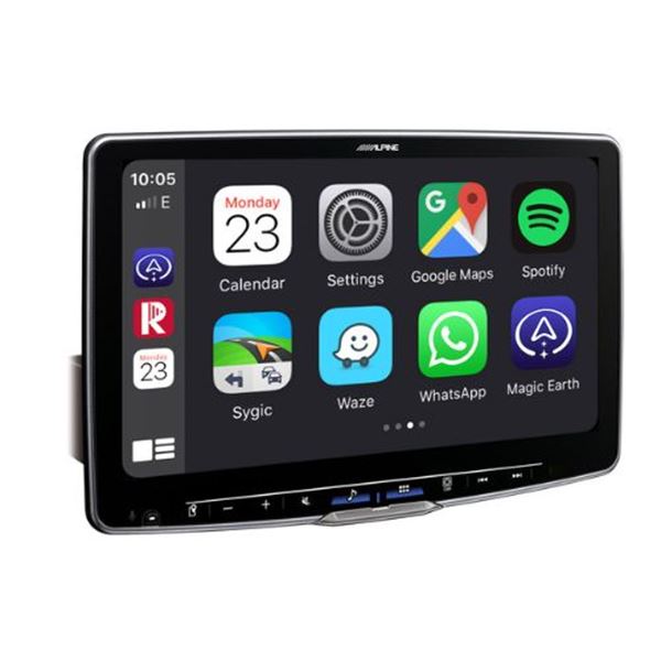 Sistema multimédia Alpine ilx-f115d halo 11