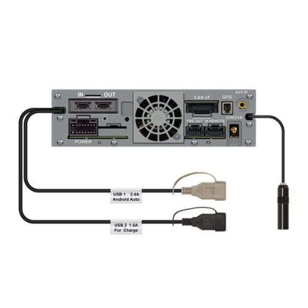 Sistema multimédia Alpine ilx-f115d halo 11