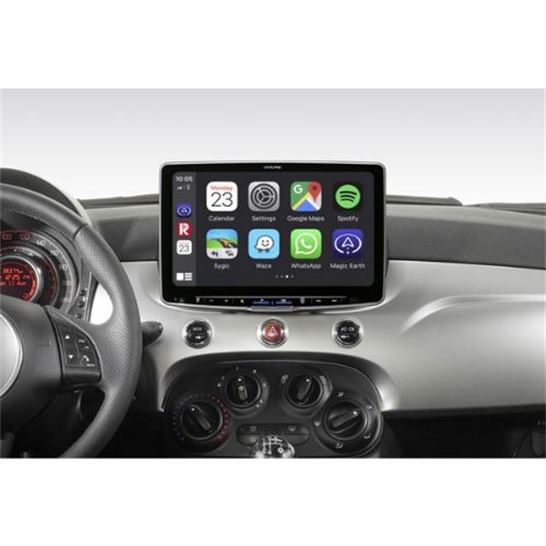 Sistema multimédia Alpine ilx-f115d halo 11