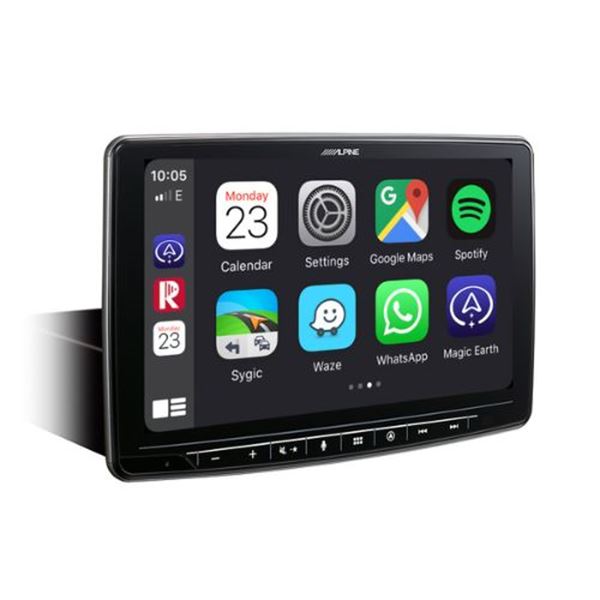 Sistema multimédia Alpine ine-f904d halo 9
