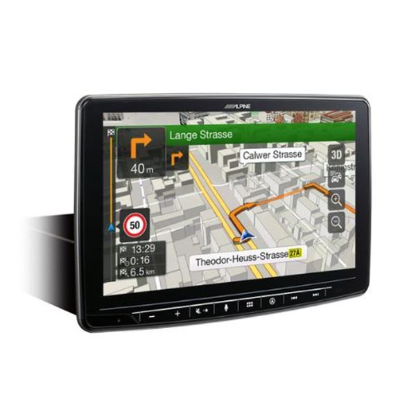 Sistema multimédia Alpine ine-f904d halo 9
