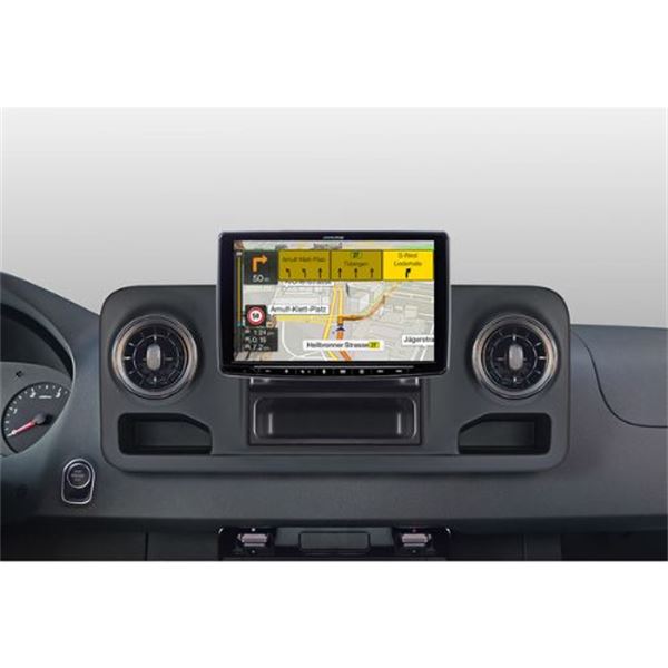 Sistema multimédia Alpine ine-f904d halo 9