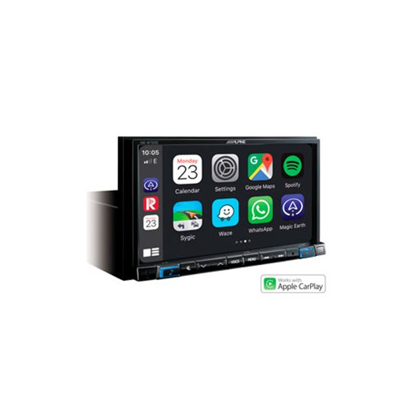 Sistema multimédia Alpine ine-w720dc