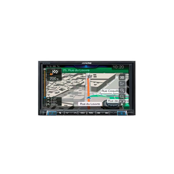 Sistema multimédia Alpine ine-w720dc