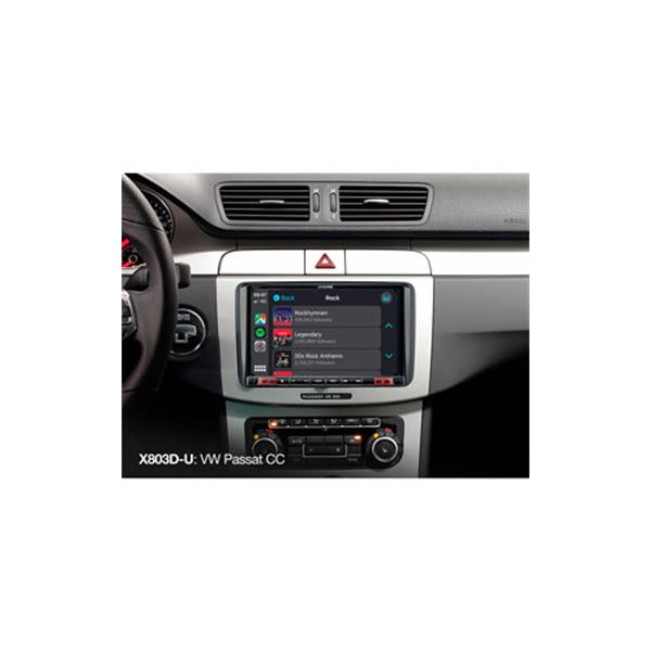 Sistema multimédia Alpine x803d-u