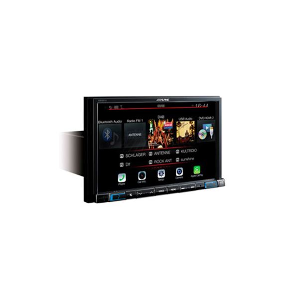 Sistema multimédia Alpine x803dc-u