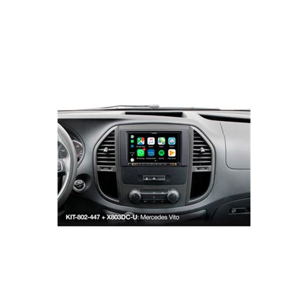 Sistema multimédia Alpine x803dc-u