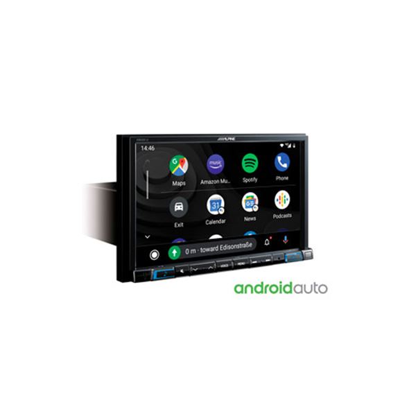 Sistema multimédia Alpine x803dc-u