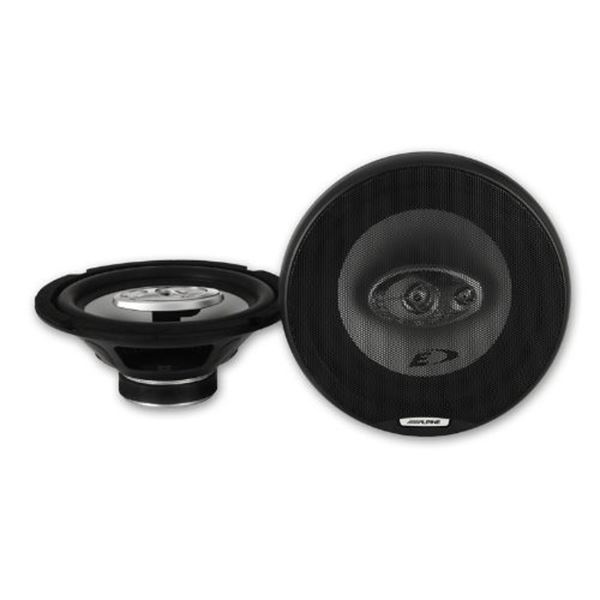 Colunas coaxiais de 3 vias Alpine sxe-2035s 20 cm.