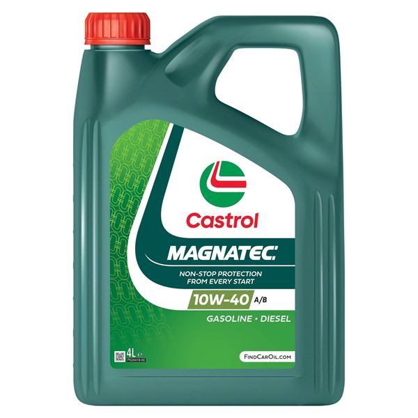 Óleo Castrol Magnatec 10W40 A/B 4L