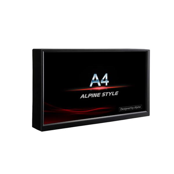 Sistema multimédia Alpine x703d-a4 Audi a4