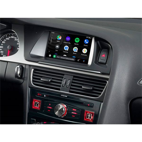Sistema multimédia Alpine x703d-a4 Audi a4