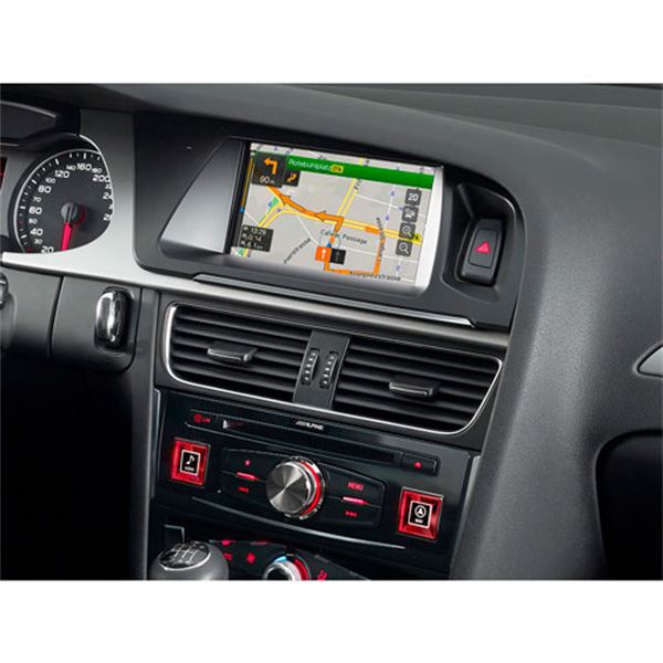 Sistema multimédia Alpine x703d-a4 Audi a4