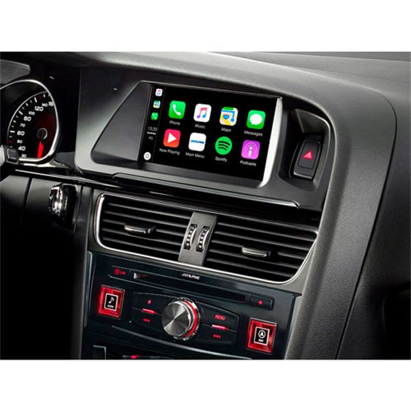 Sistema multimédia Alpine x703d-a5 Audi a5