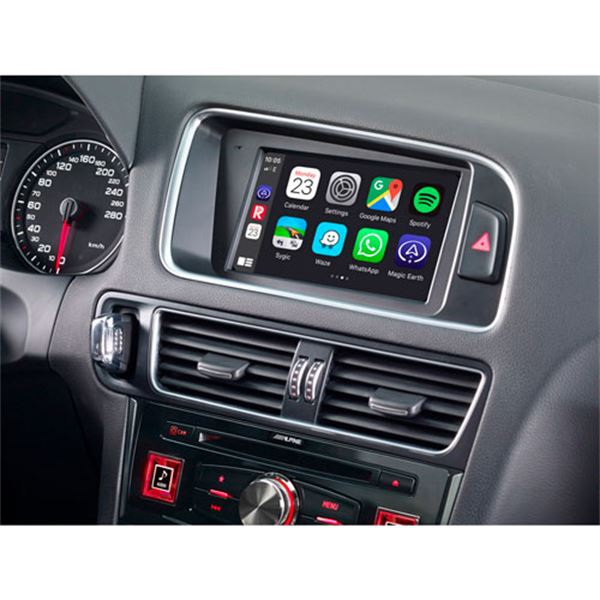 Sistema multimédia Alpine x703d-q5 Audi q5
