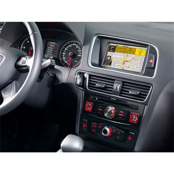 Sistema multimédia Alpine x703d-q5 Audi q5