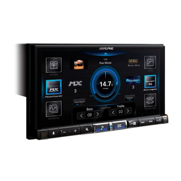 Sistema multimédia Alpine ilx-705e46 BMW e46