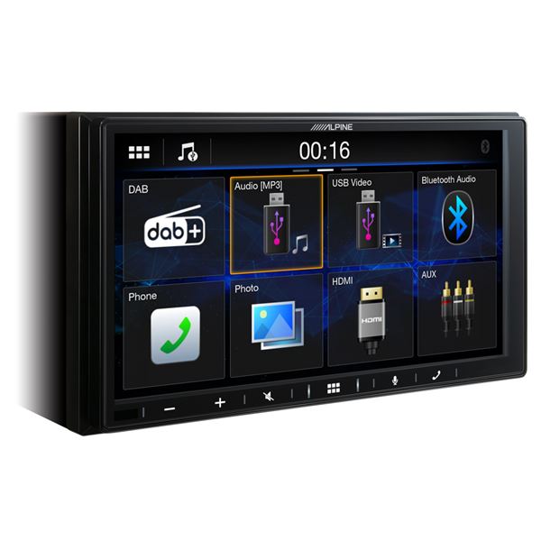 Sistema multimédia Alpine ilx-w690du