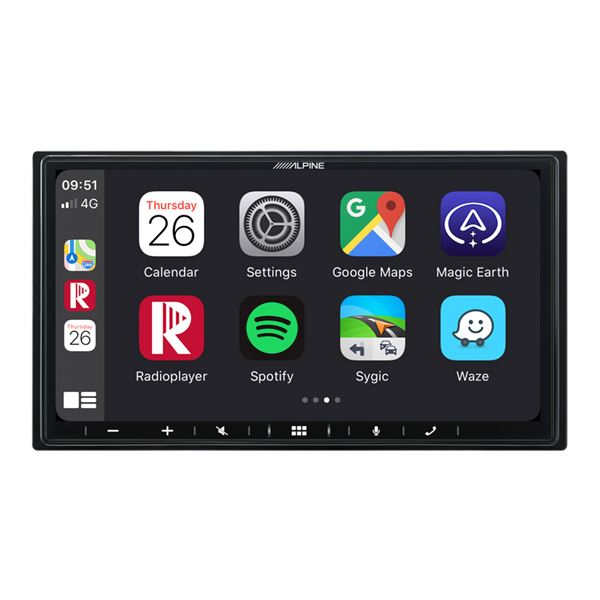 Sistema multimédia Alpine ilx-w690du