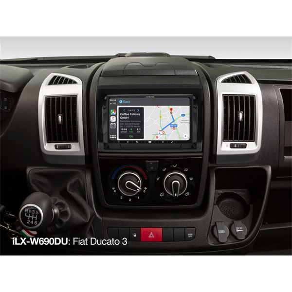 Sistema multimédia Alpine ilx-w690du