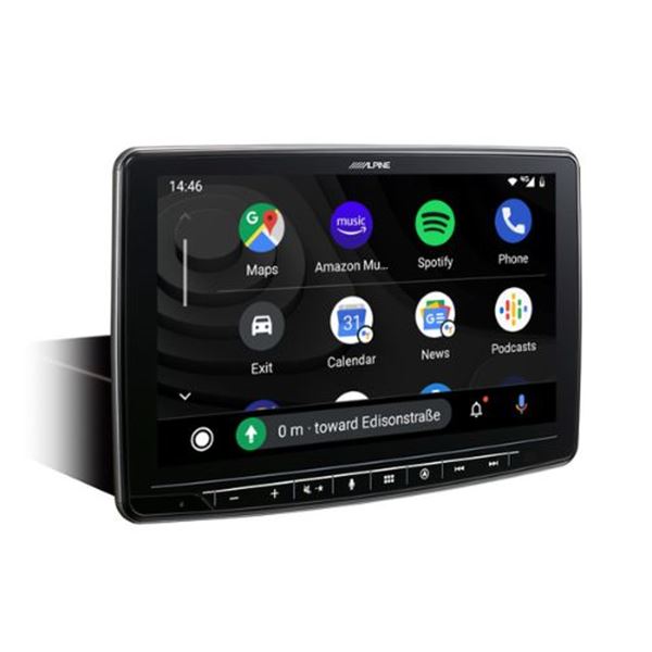 Sistema multimédia Alpine ine-f904du