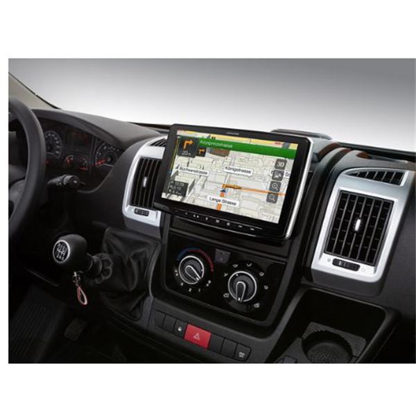 Sistema multimédia Alpine ine-f904du