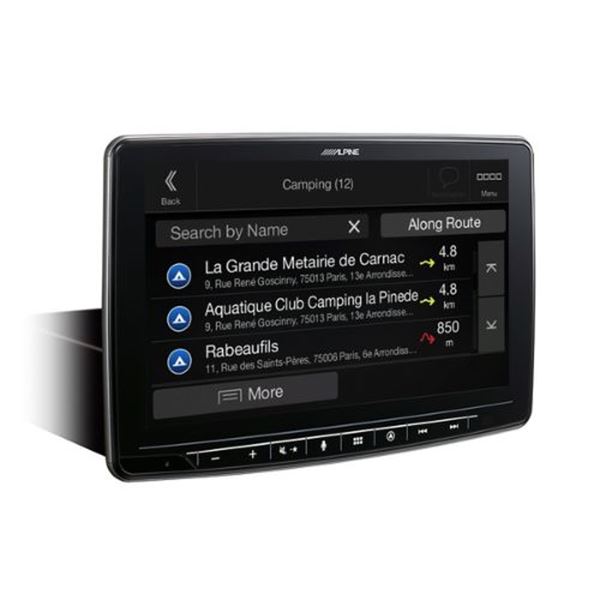 Sistema multimédia Alpine ine-f904du