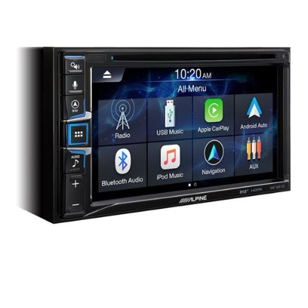 Sistema multimédia Alpine ine-w611du