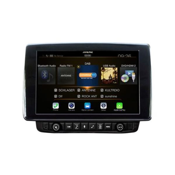 Sistema multimédia Alpine x903d-du