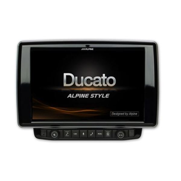 Sistema multimédia Alpine x903d-du8 Fiat ducato 8