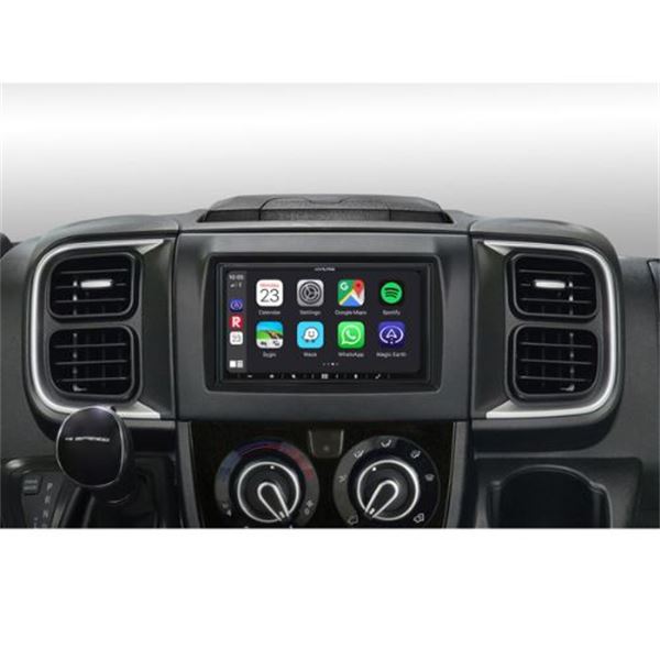 Kit de instalação Alpine específico para Fiat Ducato 8