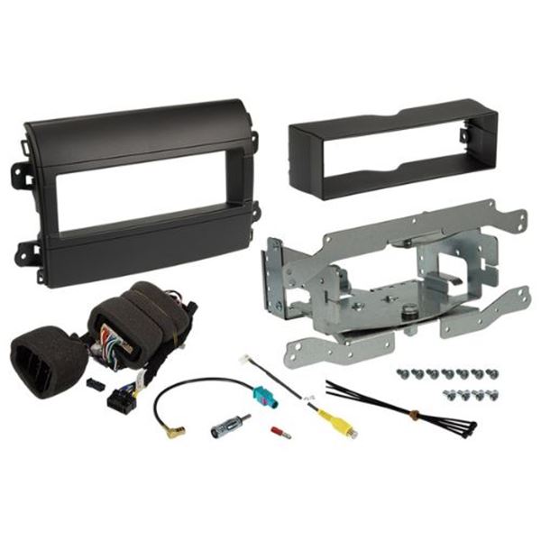 Kit de instalação específico Alpine para halo Ducato 8 rotativo