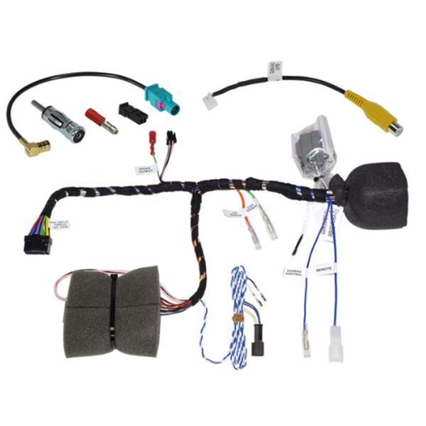 Kit de instalação do halo Alpine específico para Fiat Ducato 8