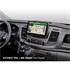 Kit de instalação do ecrã Alpine de 9'' kit-f9fo-tra para Ford Transit custom