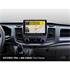 Kit de instalação do ecrã Alpine de 9'' kit-f9fo-tra para Ford Transit custom