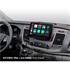 Kit de instalação do ecrã Alpine de 9'' kit-f9fo-tra para Ford Transit custom